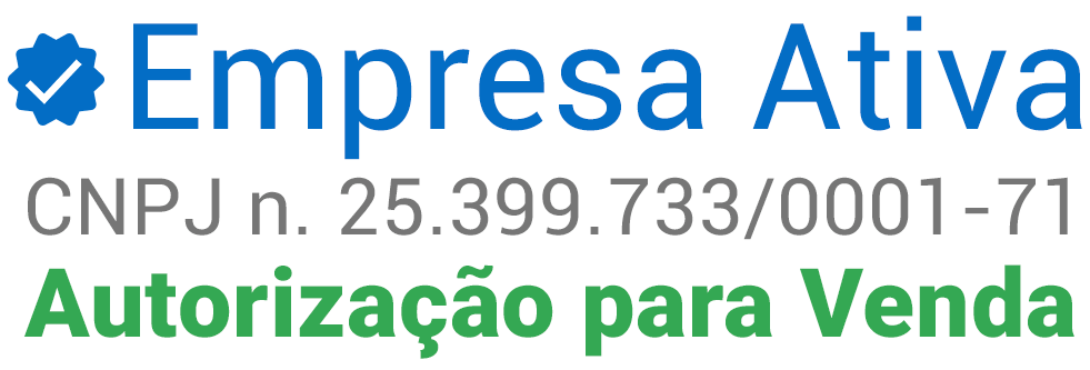 Selo Empresa Ativa Autorização Para Venda